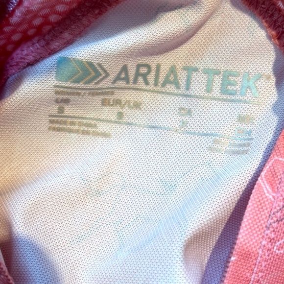 Ariat 1/4 Zip Base Layer Top ARIATTEK - Picture 8 of 10